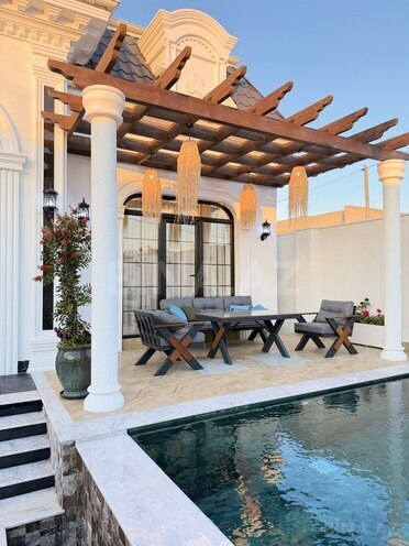 Satılır 5 otaqlı həyət evi/bağ evi 220 m², Mərdəkan q., photo 9 from 28