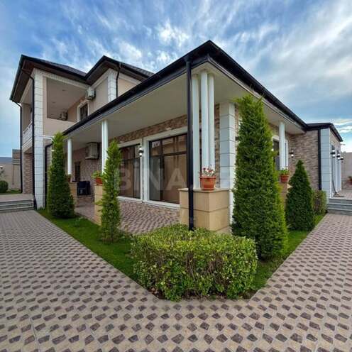 Satılır 7 otaqlı həyət evi/bağ evi 350 m², Mərdəkan q., photo 4 from 17