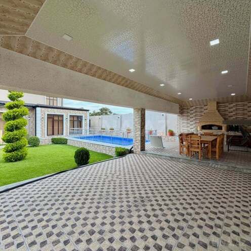 Satılır 7 otaqlı həyət evi/bağ evi 350 m², Mərdəkan q., photo 6 from 17
