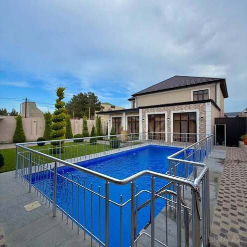 Satılır 7 otaqlı həyət evi/bağ evi 350 m², Mərdəkan q., photo 3 from 17