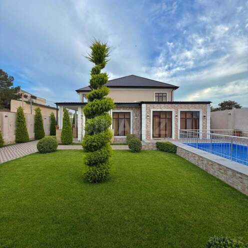 Satılır 7 otaqlı həyət evi/bağ evi 350 m², Mərdəkan q., photo 1 from 17
