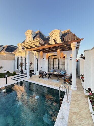 Satılır 5 otaqlı həyət evi/bağ evi 220 m², Mərdəkan q., photo 5 from 13