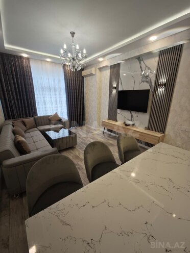 İcarəyə verilir 2 otaqlı yeni tikili 65 m², Səbail r., photo 3 from 14