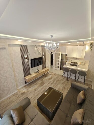 İcarəyə verilir 2 otaqlı yeni tikili 65 m², Səbail r., photo 1 from 14