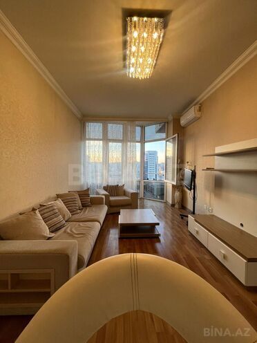 İcarəyə verilir 2 otaqlı yeni tikili 75 m², Şah İsmayıl Xətai m., photo 3 from 20