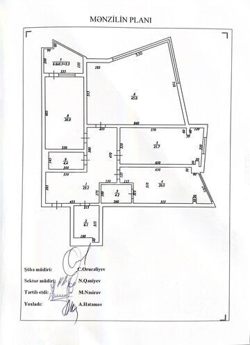 Продаётся 3-комн. новостройка 165 м², Насиминский  р., photo 6 from 12