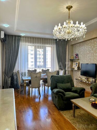 İcarəyə verilir 3 otaqlı yeni tikili 120 m², Bayıl q., photo 3 from 18