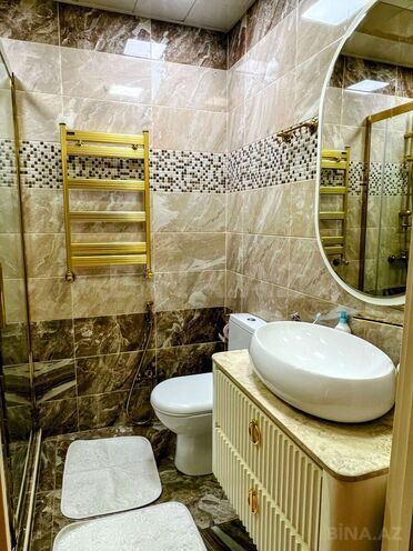 İcarəyə verilir 3 otaqlı yeni tikili 120 m², Bayıl q., photo 17 from 18