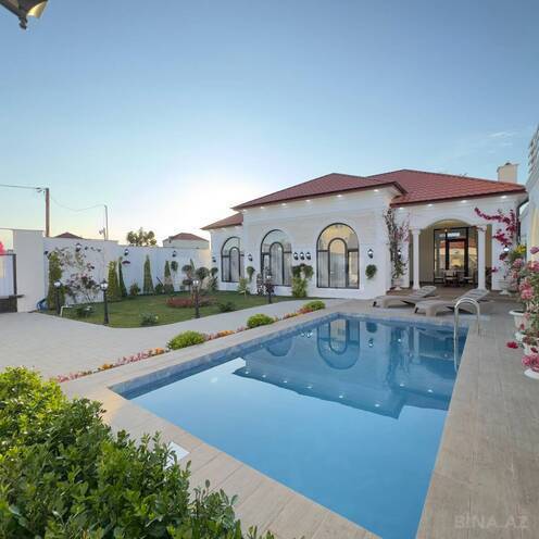 Satılır 4 otaqlı həyət evi/bağ evi 190 m², Şüvəlan q., photo 1 from 20