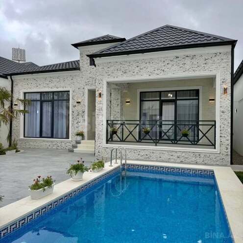 Satılır 4 otaqlı həyət evi/bağ evi 170 m², Şüvəlan q., photo 1 from 15