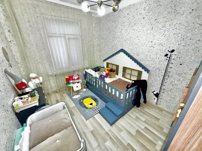 Satılır 3 otaqlı köhnə tikili 90 m², Qara Qarayev m., photo 5 from 16