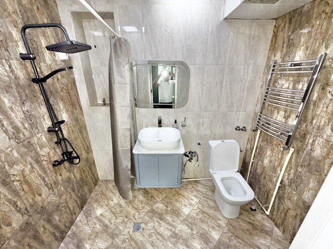 Satılır 3 otaqlı köhnə tikili 90 m², Qara Qarayev m., photo 6 from 16