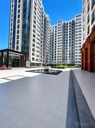 Satılır 3 otaqlı yeni tikili 100 m², Elmlər Akademiyası m., photo 1 from 10