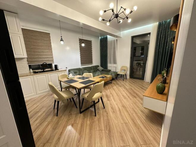 Сдаётся 3-комн. новостройка 114 м², Насиминский  р., photo 1 from 18