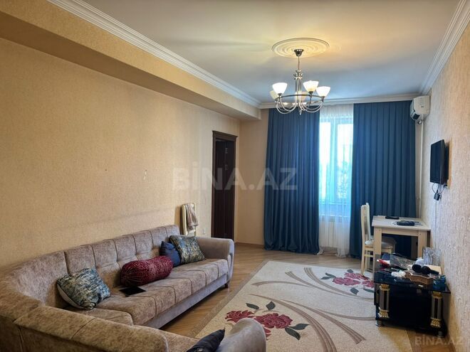 İcarəyə verilir 3 otaqlı yeni tikili 80 m², Nəsimi m., photo 3 from 16