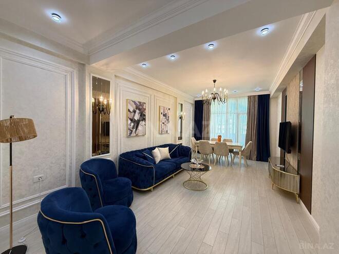 Satılır 3 otaqlı yeni tikili 115 m², Nəsimi r., photo 1 from 21