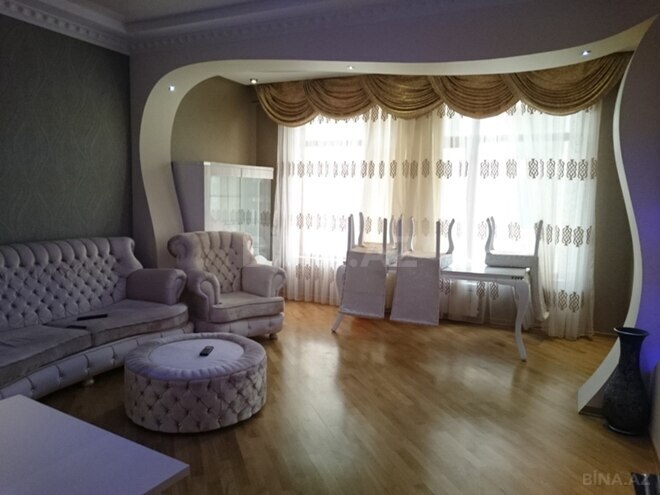 İcarəyə verilir 3 otaqlı yeni tikili 140 m², 28 May m., photo 6 from 21