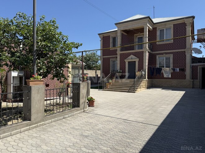 Satılır 4 otaqlı həyət evi/bağ evi 250 m², 8-ci kilometr q., photo 1 from 27