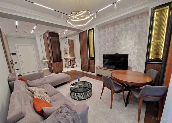 İcarəyə verilir 2 otaqlı yeni tikili 65 m², Ağ şəhər q., photo 1 from 17