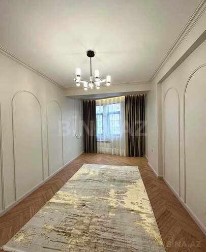 İcarəyə verilir 3 otaqlı yeni tikili 135 m², Nəsimi r., photo 6 from 13