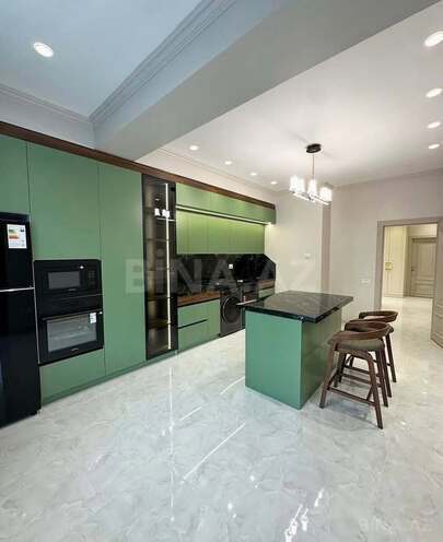 İcarəyə verilir 3 otaqlı yeni tikili 135 m², Nəsimi r., photo 5 from 13