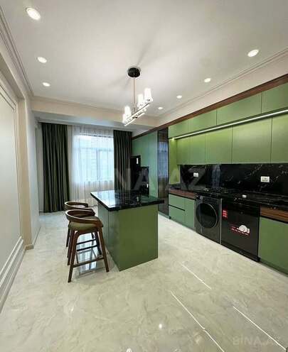 İcarəyə verilir 3 otaqlı yeni tikili 135 m², Nəsimi r., photo 4 from 13