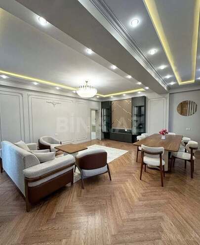 İcarəyə verilir 3 otaqlı yeni tikili 135 m², Nəsimi r., photo 3 from 13