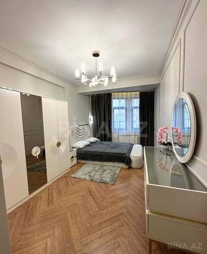 İcarəyə verilir 3 otaqlı yeni tikili 135 m², Nəsimi r., photo 7 from 13