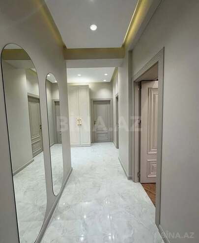 İcarəyə verilir 3 otaqlı yeni tikili 135 m², Nəsimi r., photo 8 from 13