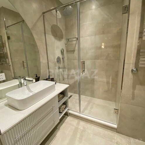 İcarəyə verilir 3 otaqlı yeni tikili 135 m², Nəsimi r., photo 11 from 13