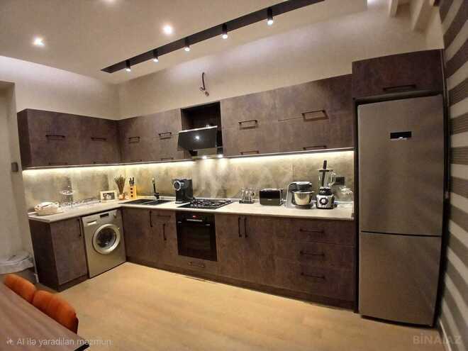 Satılır 3 otaqlı yeni tikili 135 m², Qara Qarayev m., photo 12 from 18