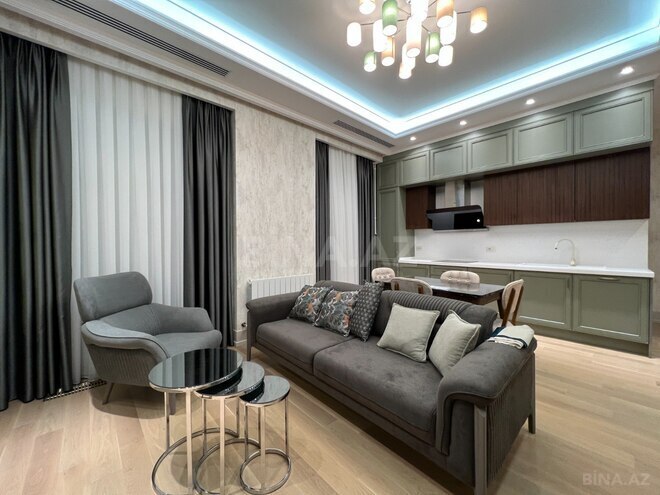 İcarəyə verilir 2 otaqlı yeni tikili 65 m², Ağ şəhər q., photo 6 from 18