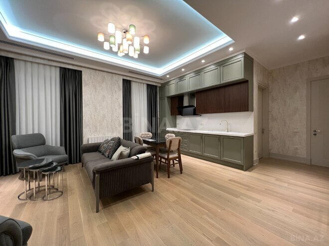 İcarəyə verilir 2 otaqlı yeni tikili 65 m², Ağ şəhər q., photo 9 from 18