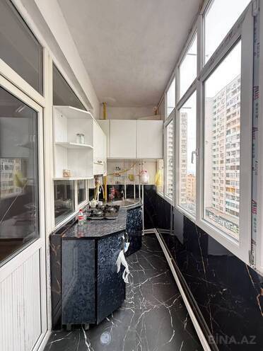 İcarəyə verilir 2 otaqlı yeni tikili 65 m², Həzi Aslanov m., photo 4 from 14