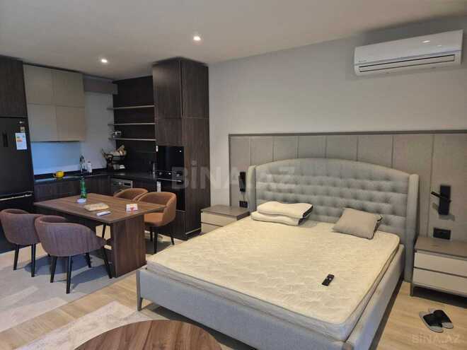 İcarəyə verilir 1 otaqlı yeni tikili 60 m², Nardaran q., photo 4 from 10