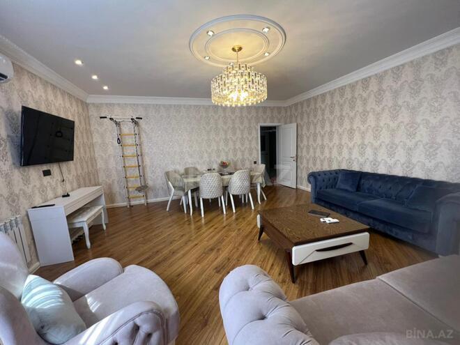 Satılır 3 otaqlı yeni tikili 125 m², İnşaatçılar m., photo 1 from 19