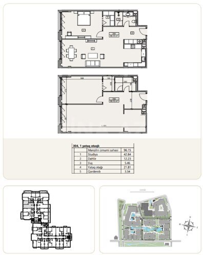 Продаётся 2-комн. новостройка 96.2 м², пос. Sea Breeze, photo 10 from 11