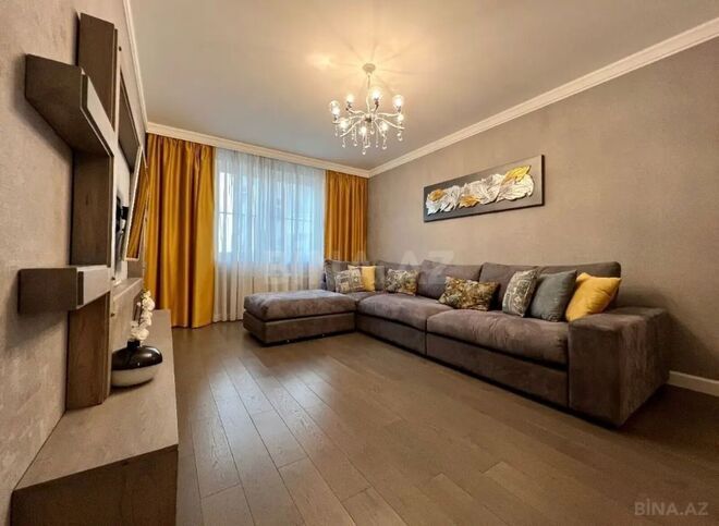 İcarəyə verilir 2 otaqlı yeni tikili 70 m², Ağ şəhər q., photo 13 from 24