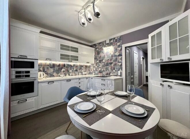 İcarəyə verilir 2 otaqlı yeni tikili 70 m², Ağ şəhər q., photo 11 from 24