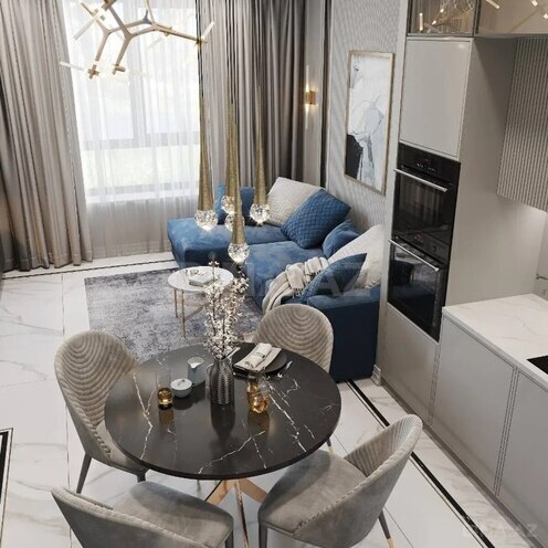 İcarəyə verilir 2 otaqlı yeni tikili 70 m², Ağ şəhər q., photo 1 from 24