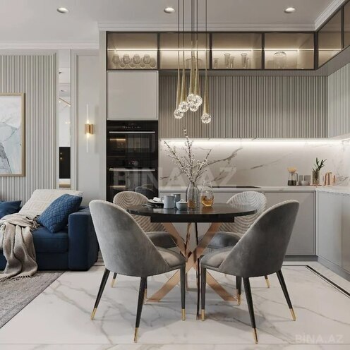 İcarəyə verilir 2 otaqlı yeni tikili 70 m², Ağ şəhər q., photo 7 from 24