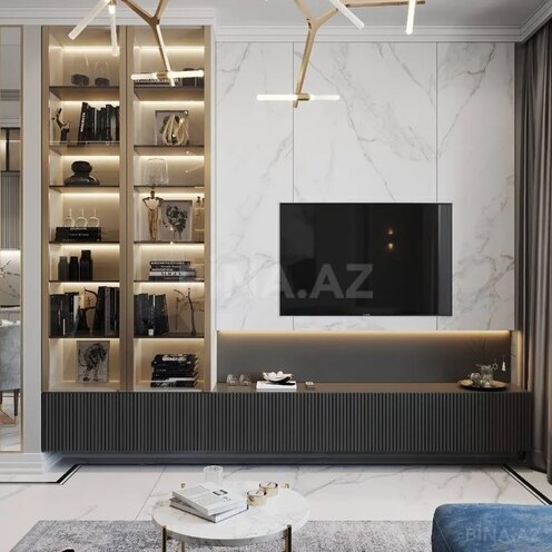 İcarəyə verilir 2 otaqlı yeni tikili 70 m², Ağ şəhər q., photo 6 from 24