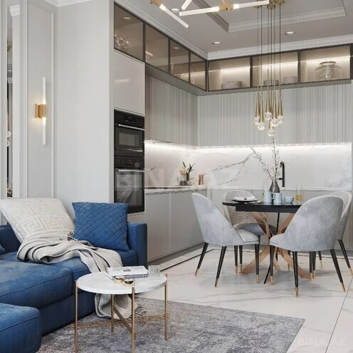 İcarəyə verilir 2 otaqlı yeni tikili 70 m², Ağ şəhər q., photo 3 from 24