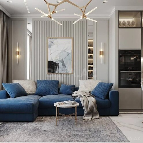 İcarəyə verilir 2 otaqlı yeni tikili 70 m², Ağ şəhər q., photo 9 from 24