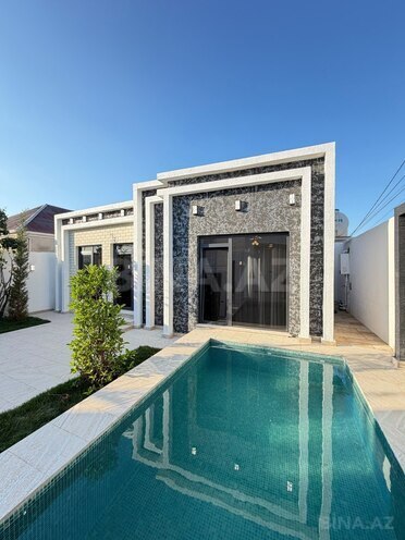 Satılır 3 otaqlı həyət evi/bağ evi 100 m², Mərdəkan q., photo 1 from 21