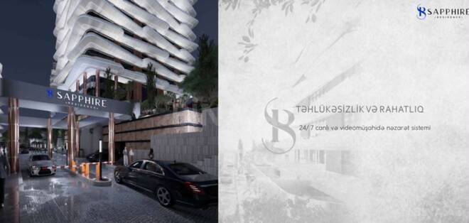 Satılır 1 otaqlı yeni tikili 63.2 m², İçəri Şəhər m., photo 7 from 12