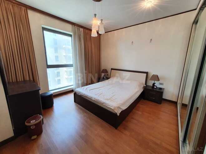 İcarəyə verilir 3 otaqlı yeni tikili 130 m², Səbail r., photo 3 from 18