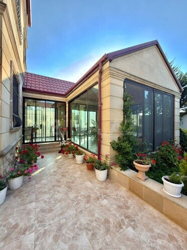 Satılır 5 otaqlı həyət evi/bağ evi 400 m², Mərdəkan q., photo 3 from 24