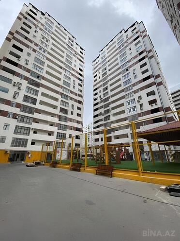 Сдаётся 2-комн. новостройка 70 м², м. Иншаатчылар, photo 1 from 9