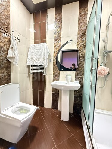 İcarəyə verilir 3 otaqlı yeni tikili 145 m², Yasamal r., photo 24 from 27
